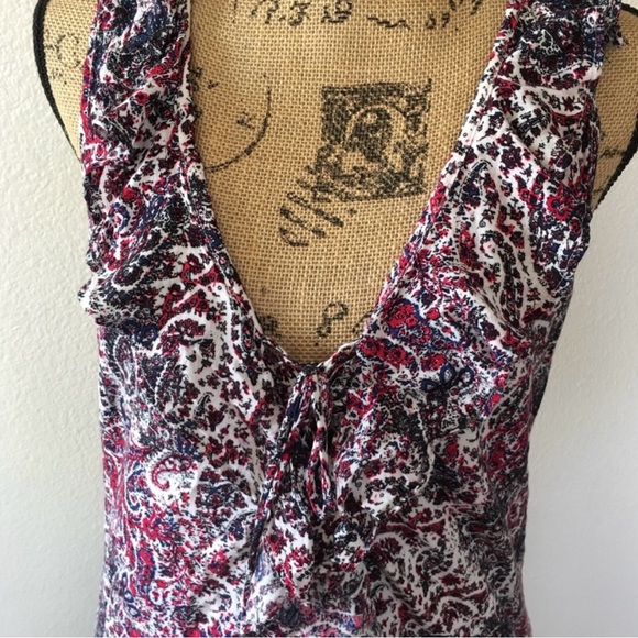 💛💛 Mauve Anthropology dress XL - Picture 5 of 7